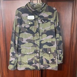 Snobbish Camouflage Women's Jacket size XL